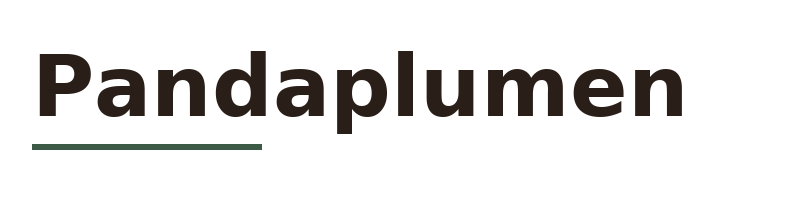Pandaplumen logo